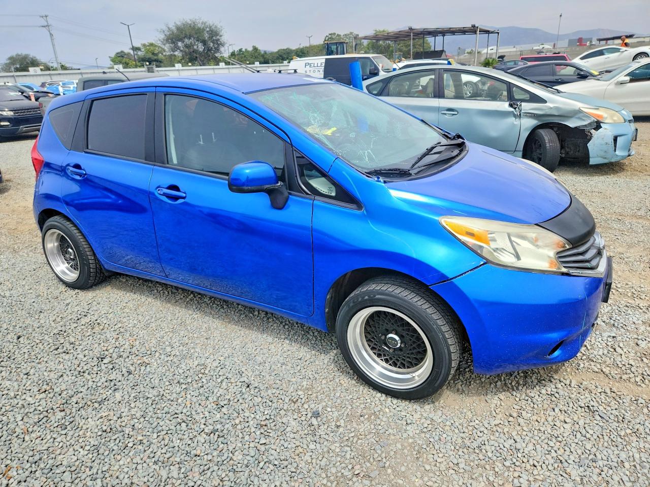 2014 Nissan Versa Note S Синий vin: 3N1CE2CP9EL428181