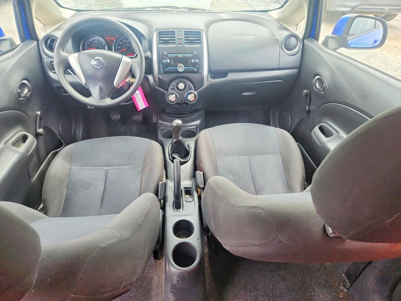 2014 Nissan Versa Note S Синий vin: 3N1CE2CP9EL428181