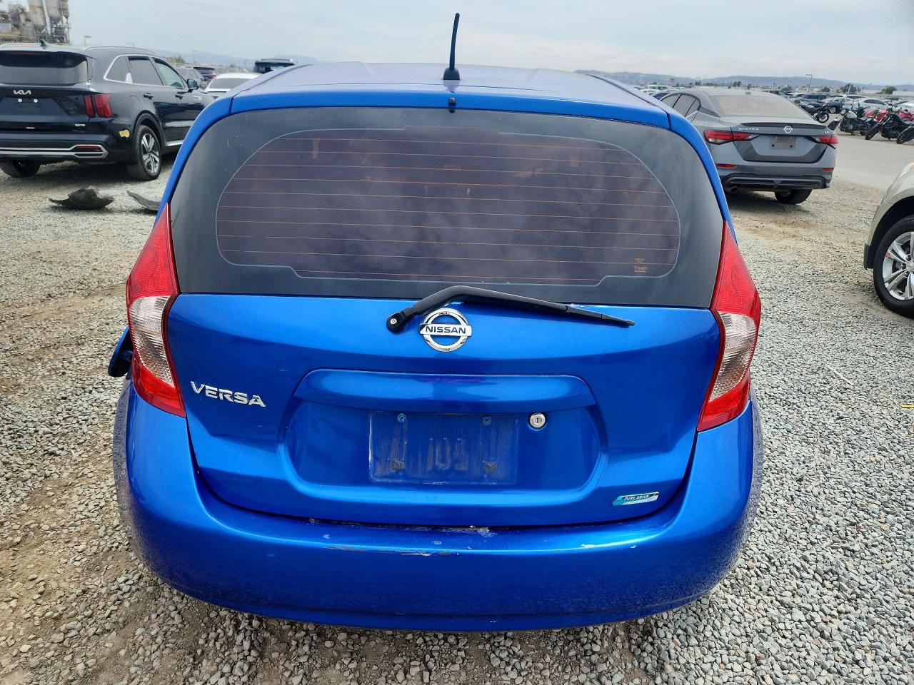 2014 Nissan Versa Note S Синий vin: 3N1CE2CP9EL428181