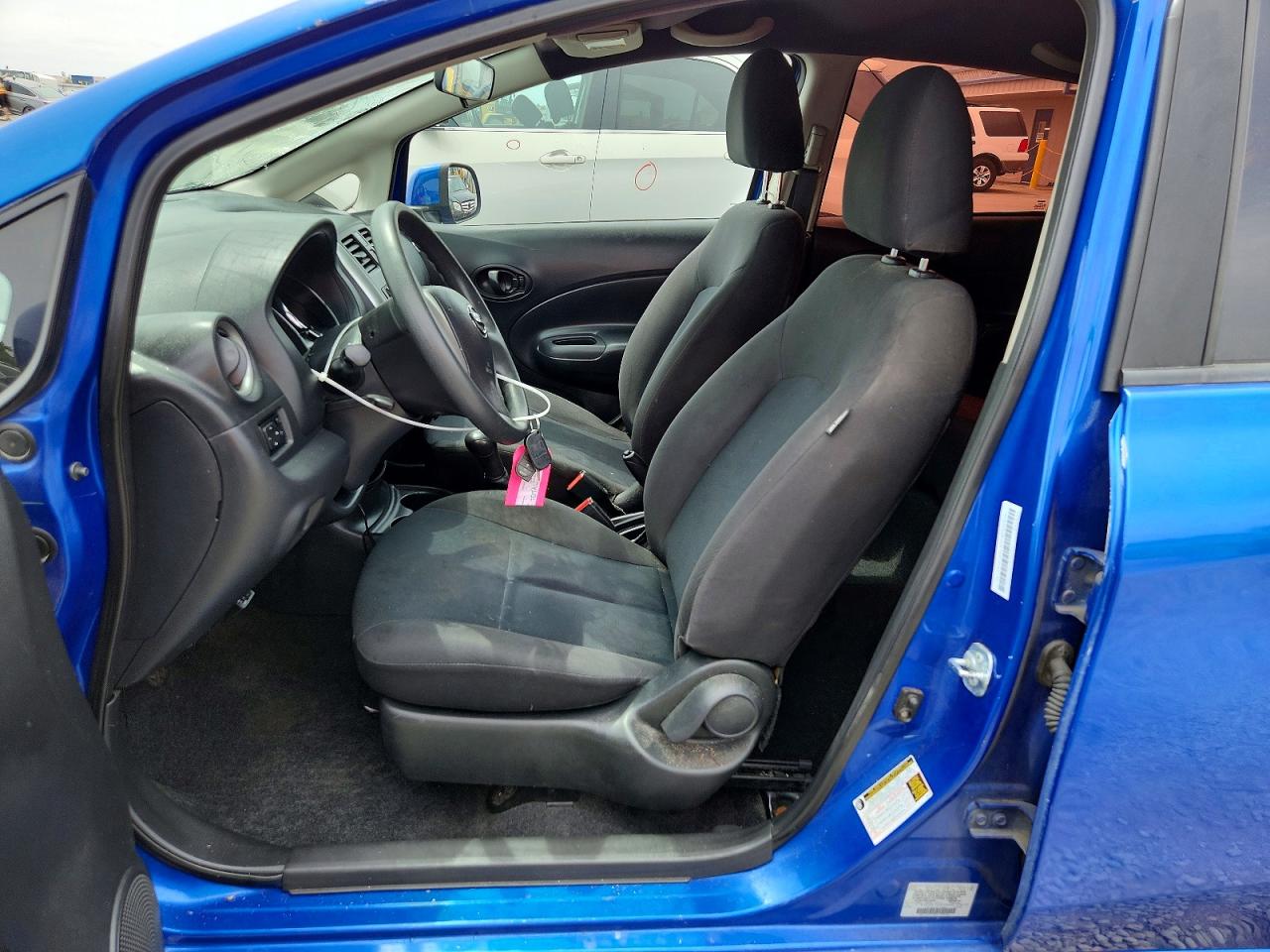 2014 Nissan Versa Note S Синий vin: 3N1CE2CP9EL428181