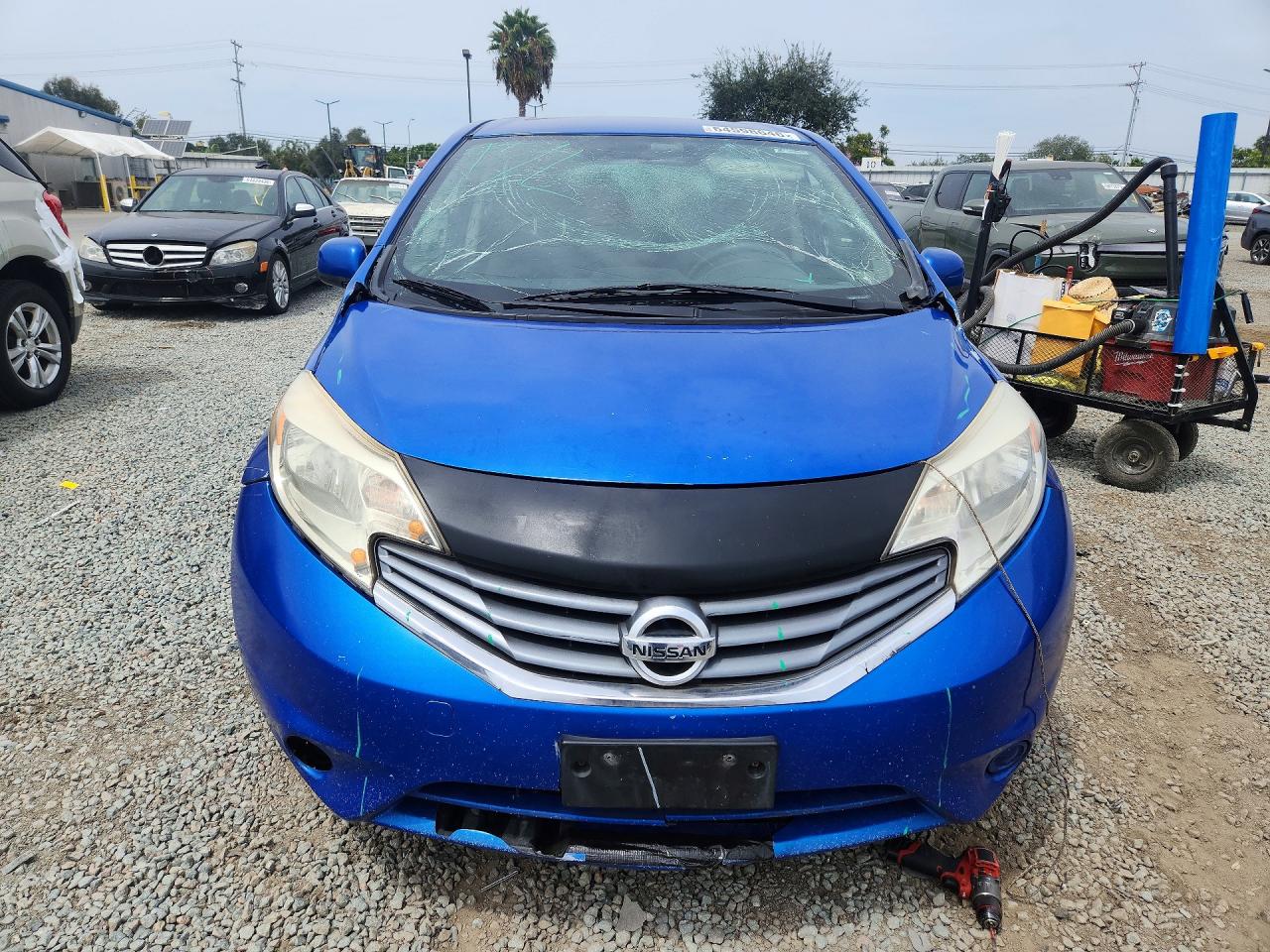 2014 Nissan Versa Note S Синий vin: 3N1CE2CP9EL428181
