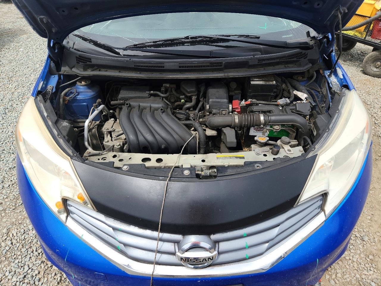 2014 Nissan Versa Note S Синий vin: 3N1CE2CP9EL428181