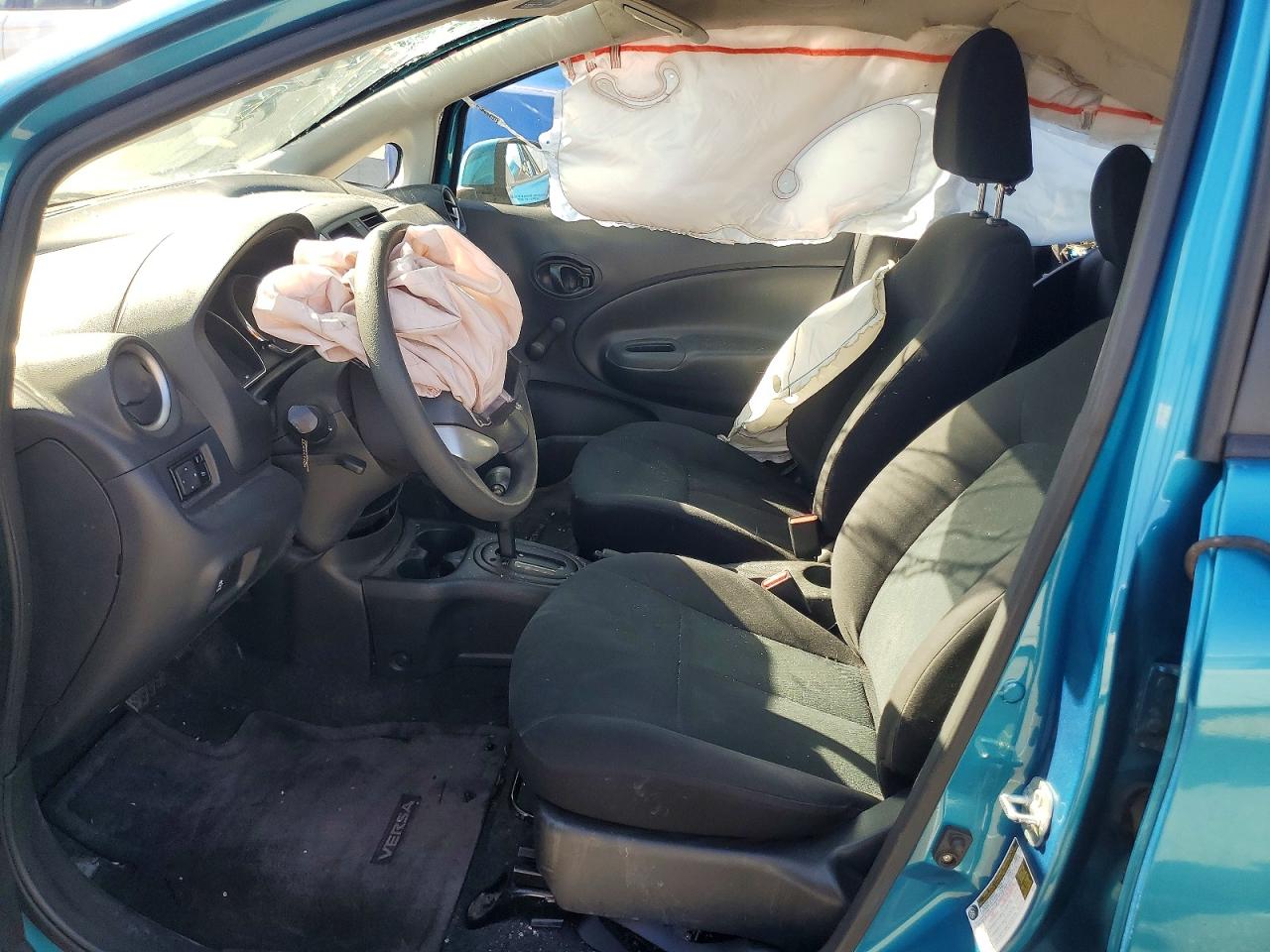 2014 Nissan Versa Note S Синий vin: 3N1CE2CP9EL429492
