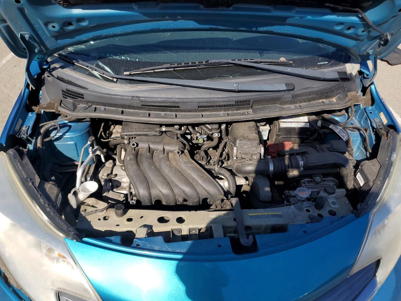 2014 Nissan Versa Note S Синий vin: 3N1CE2CP9EL429492