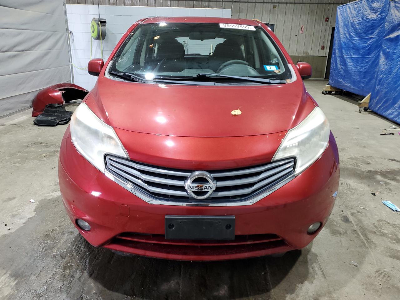 2014 Nissan Versa Note S Red vin: 3N1CE2CP9EL429864