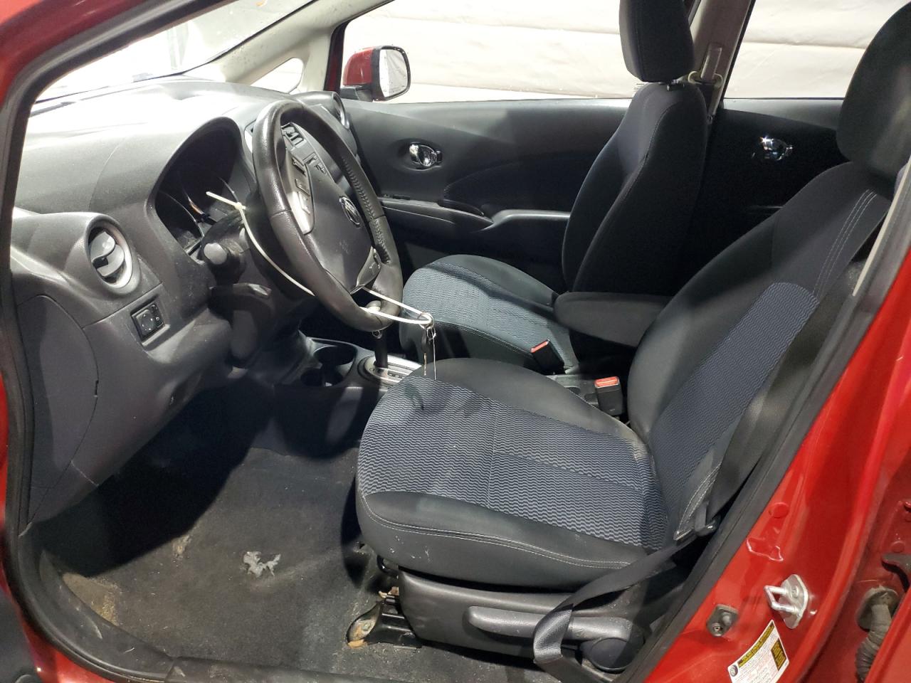 2014 Nissan Versa Note S Red vin: 3N1CE2CP9EL429864