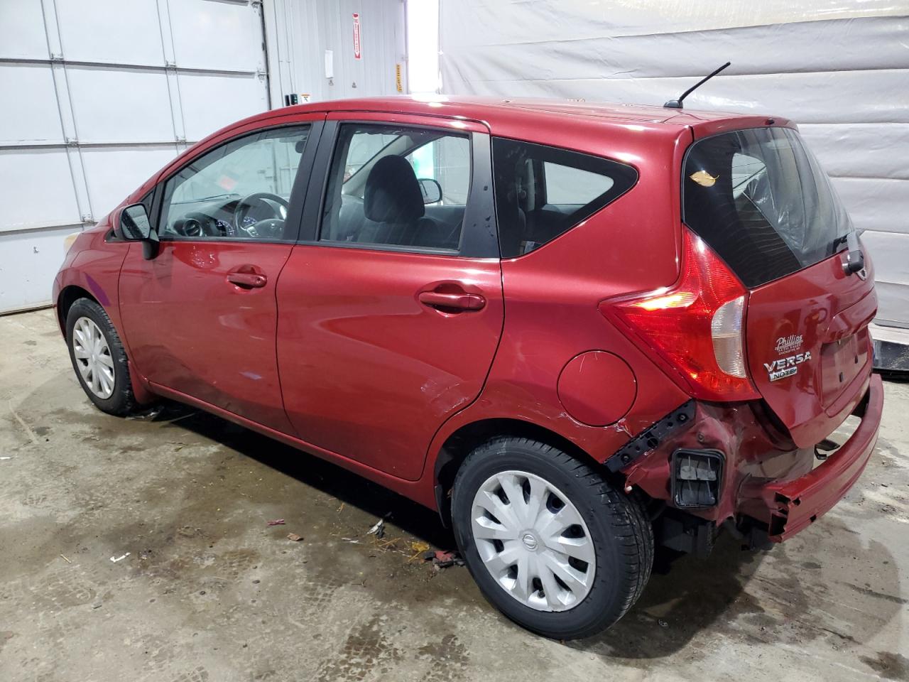 2014 Nissan Versa Note S Red vin: 3N1CE2CP9EL429864