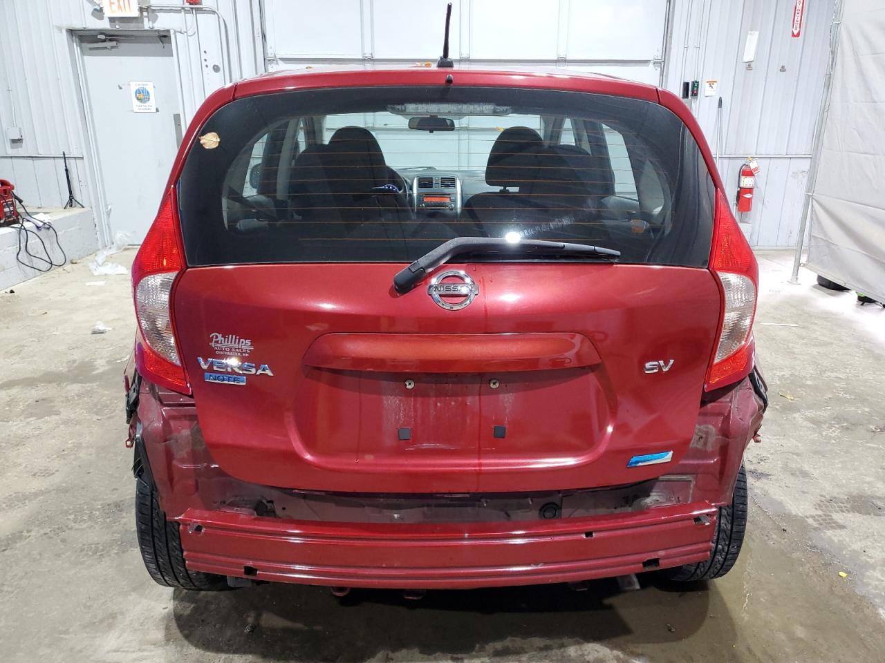 2014 Nissan Versa Note S Red vin: 3N1CE2CP9EL429864