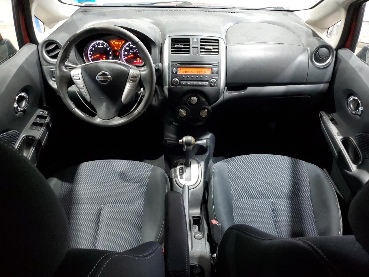 2014 Nissan Versa Note S Red vin: 3N1CE2CP9EL429864