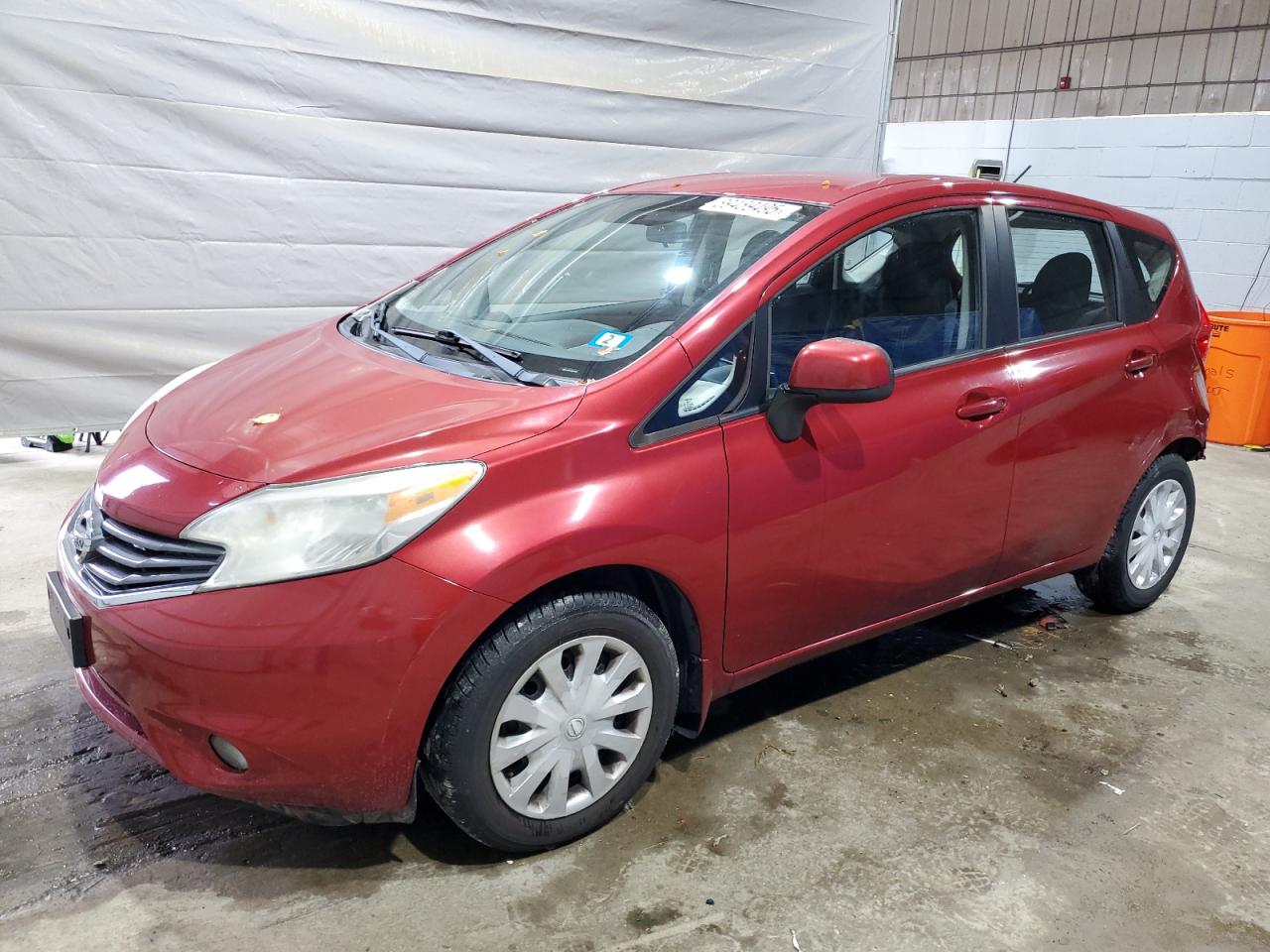 2014 Nissan Versa Note S Red vin: 3N1CE2CP9EL429864