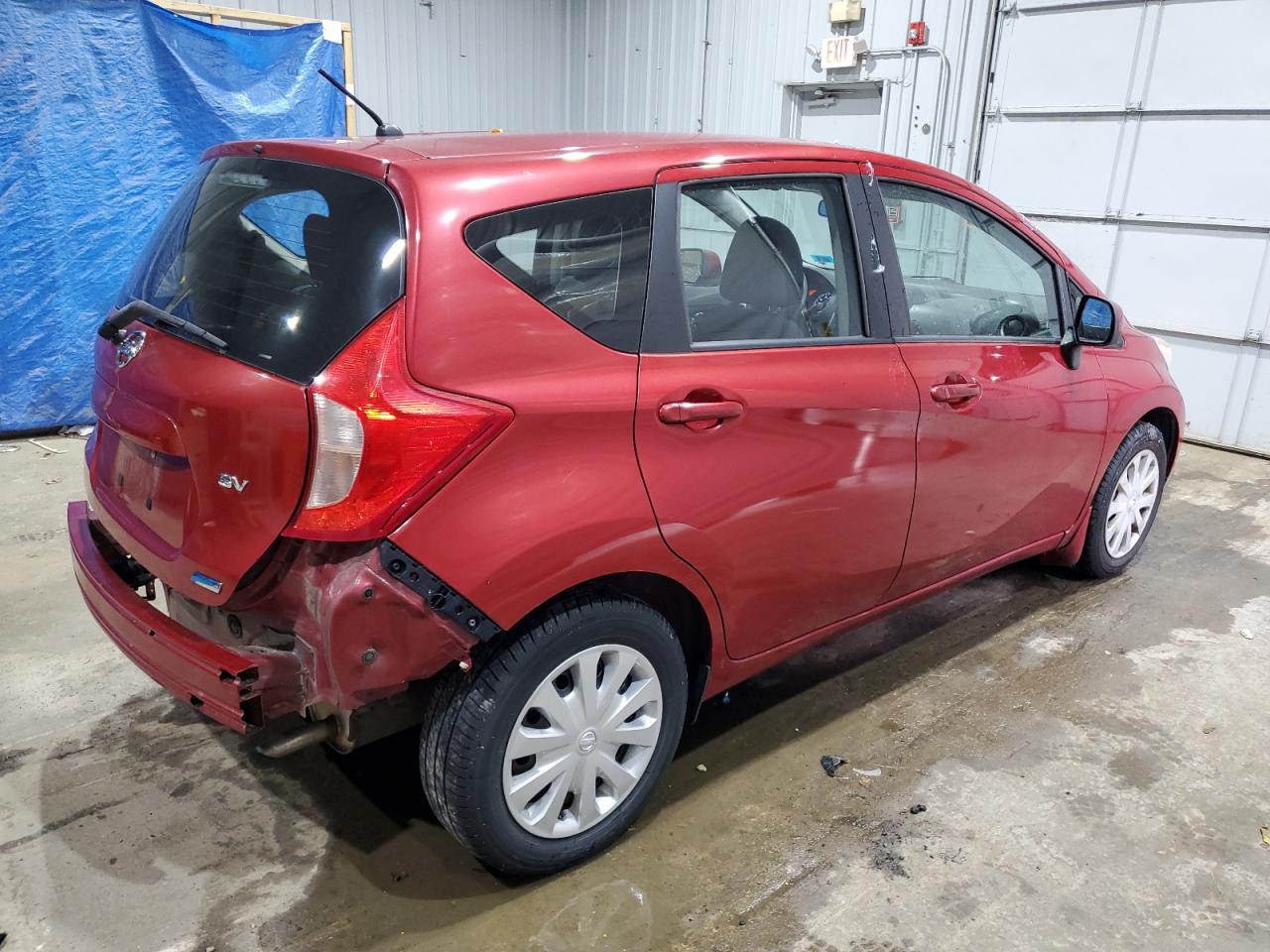 2014 Nissan Versa Note S Red vin: 3N1CE2CP9EL429864