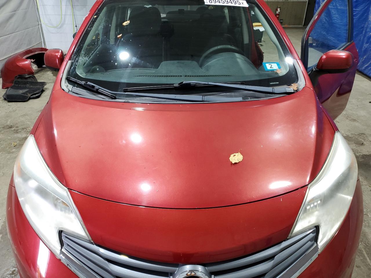 2014 Nissan Versa Note S Red vin: 3N1CE2CP9EL429864