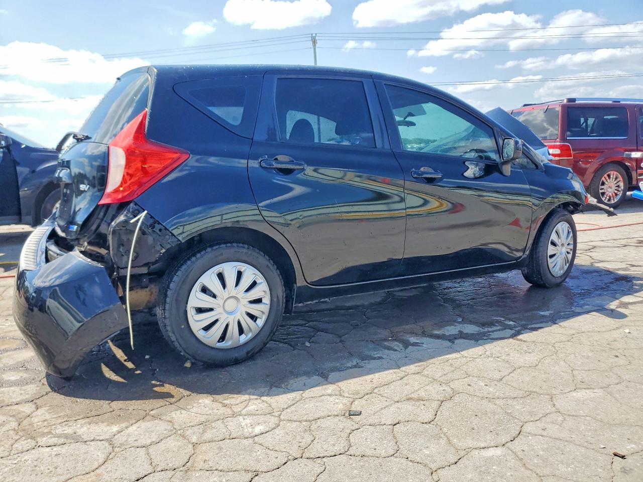 2014 Nissan Versa Note S Black vin: 3N1CE2CP9EL432554
