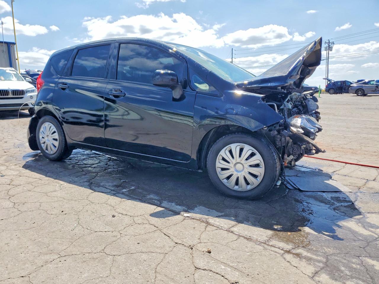2014 Nissan Versa Note S Black vin: 3N1CE2CP9EL432554