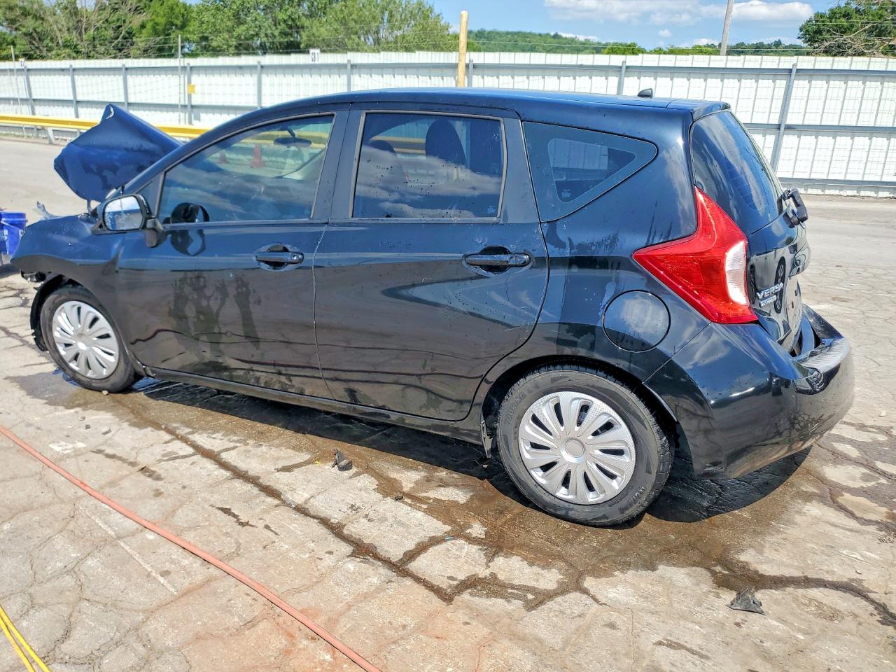 2014 Nissan Versa Note S Black vin: 3N1CE2CP9EL432554