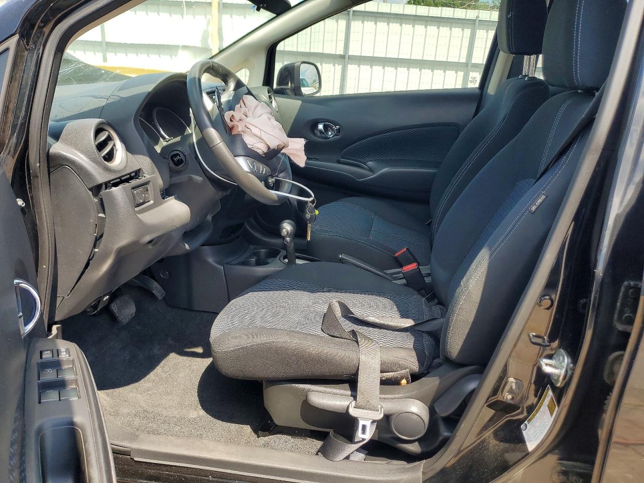 2014 Nissan Versa Note S Black vin: 3N1CE2CP9EL432554