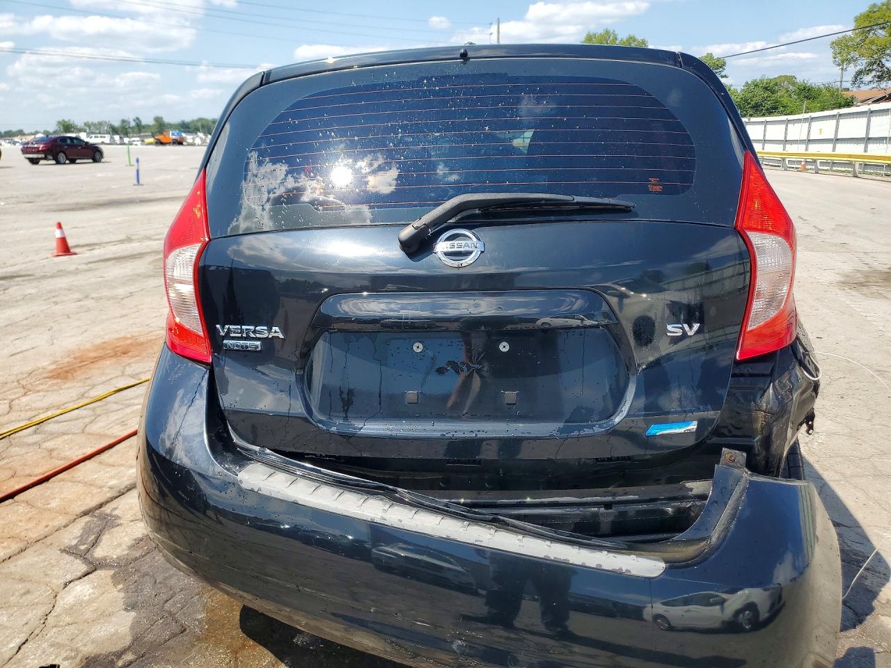 2014 Nissan Versa Note S Black vin: 3N1CE2CP9EL432554