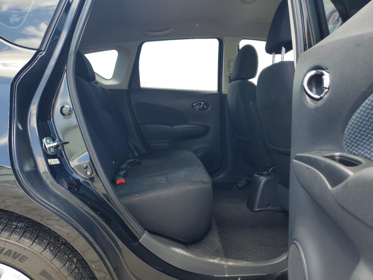 2014 Nissan Versa Note S Black vin: 3N1CE2CP9EL432554