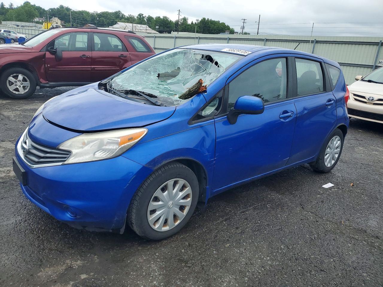 2014 Nissan Versa Note Sv Blue vin: 3N1CE2CP9EL435065