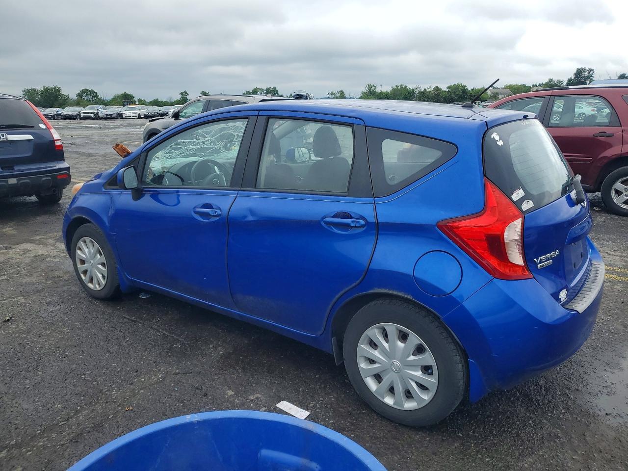 2014 Nissan Versa Note Sv Blue vin: 3N1CE2CP9EL435065