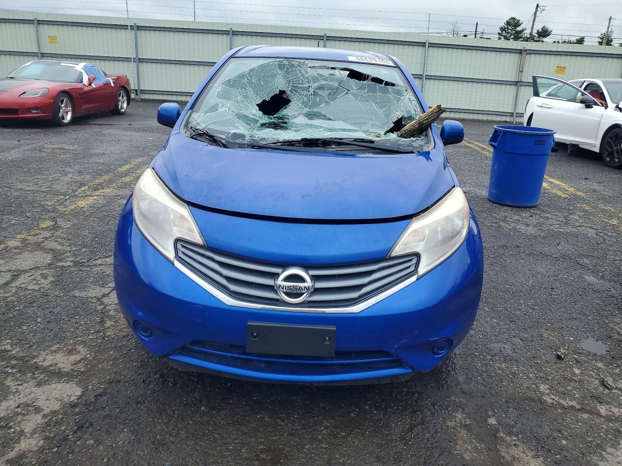 2014 Nissan Versa Note Sv Blue vin: 3N1CE2CP9EL435065