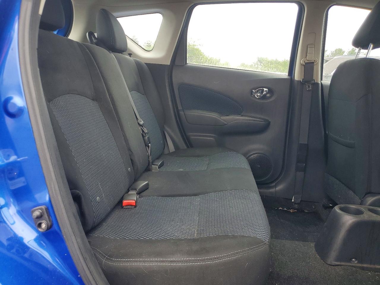 2014 Nissan Versa Note Sv Blue vin: 3N1CE2CP9EL435065