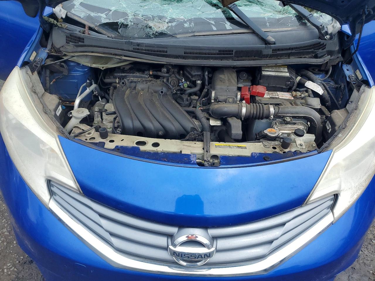 2014 Nissan Versa Note Sv Blue vin: 3N1CE2CP9EL435065