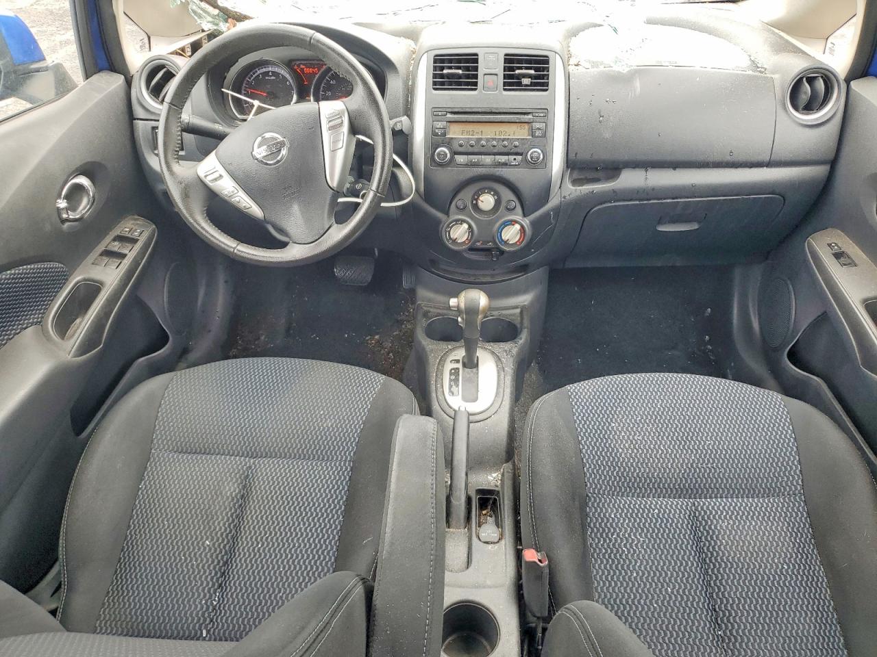 2014 Nissan Versa Note Sv Blue vin: 3N1CE2CP9EL435065