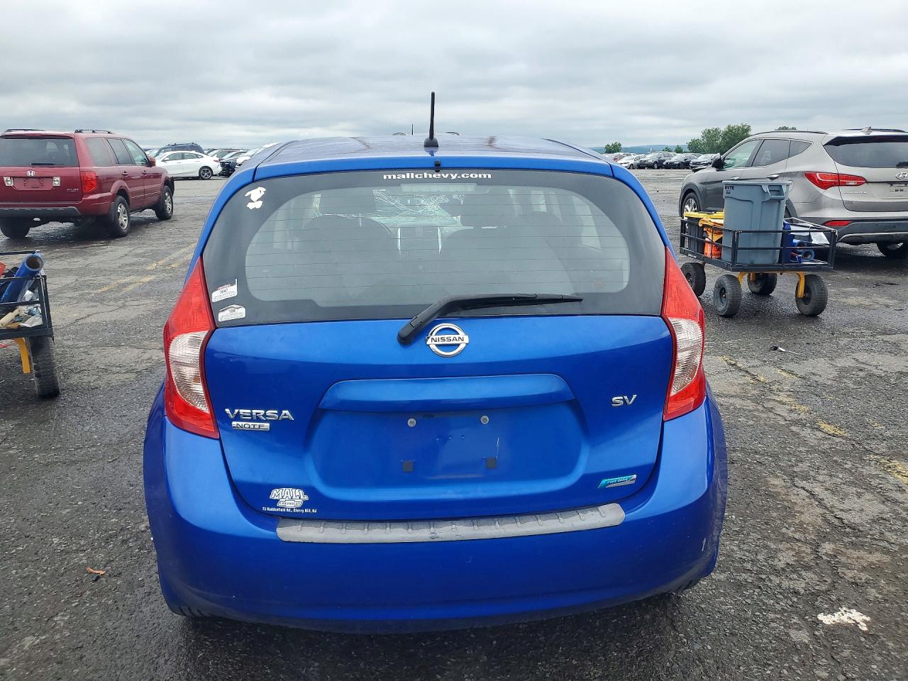 2014 Nissan Versa Note Sv Blue vin: 3N1CE2CP9EL435065