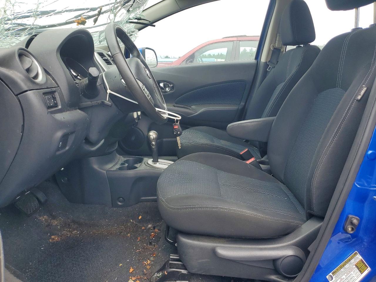2014 Nissan Versa Note Sv Blue vin: 3N1CE2CP9EL435065