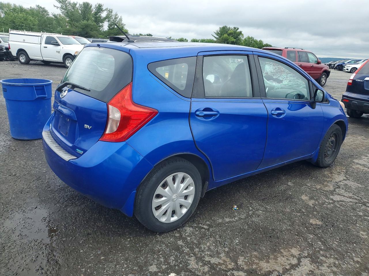 2014 Nissan Versa Note Sv Blue vin: 3N1CE2CP9EL435065
