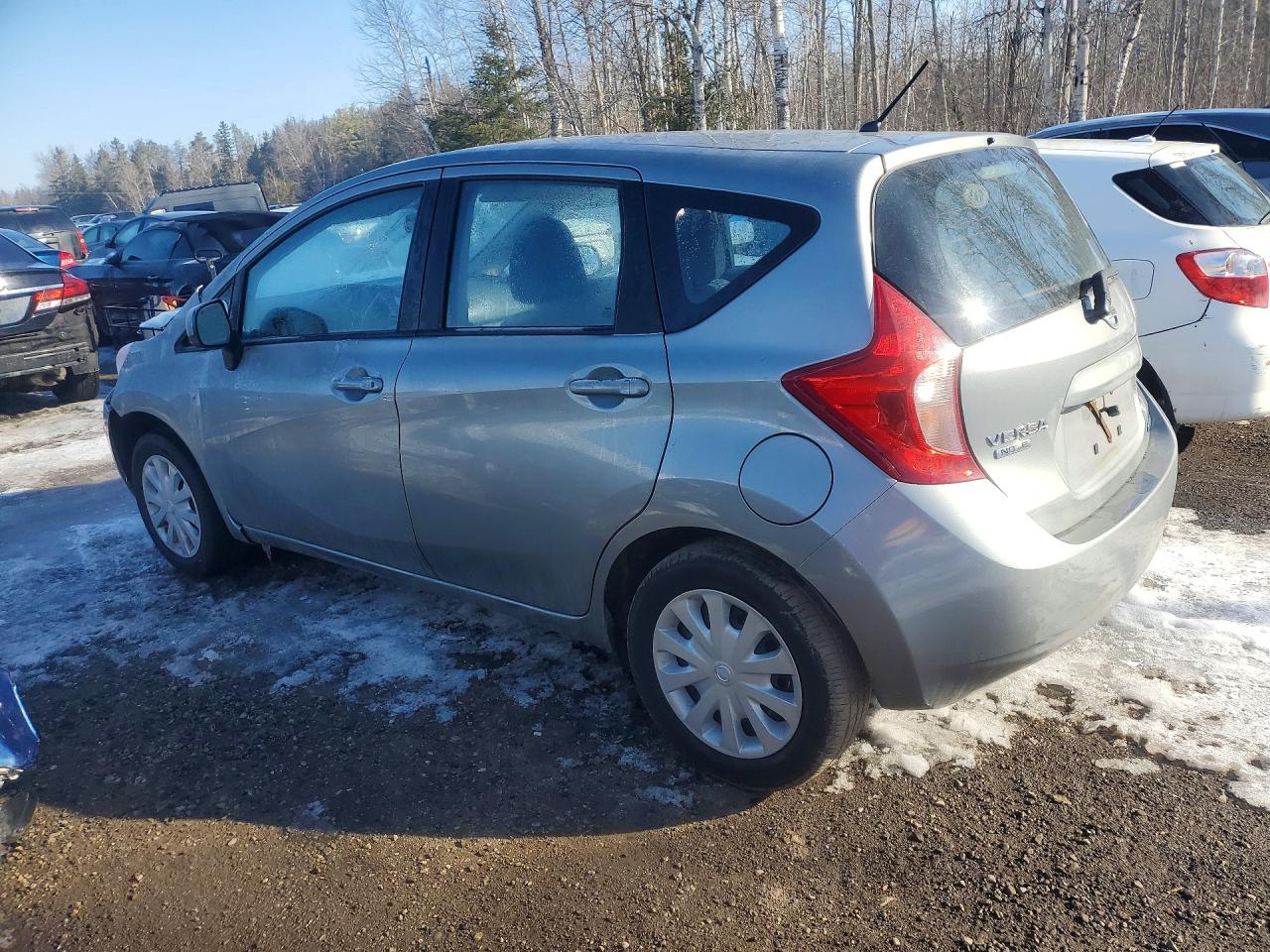 2014 Nissan Versa Note S Серый vin: 3N1CE2CP9EL435311