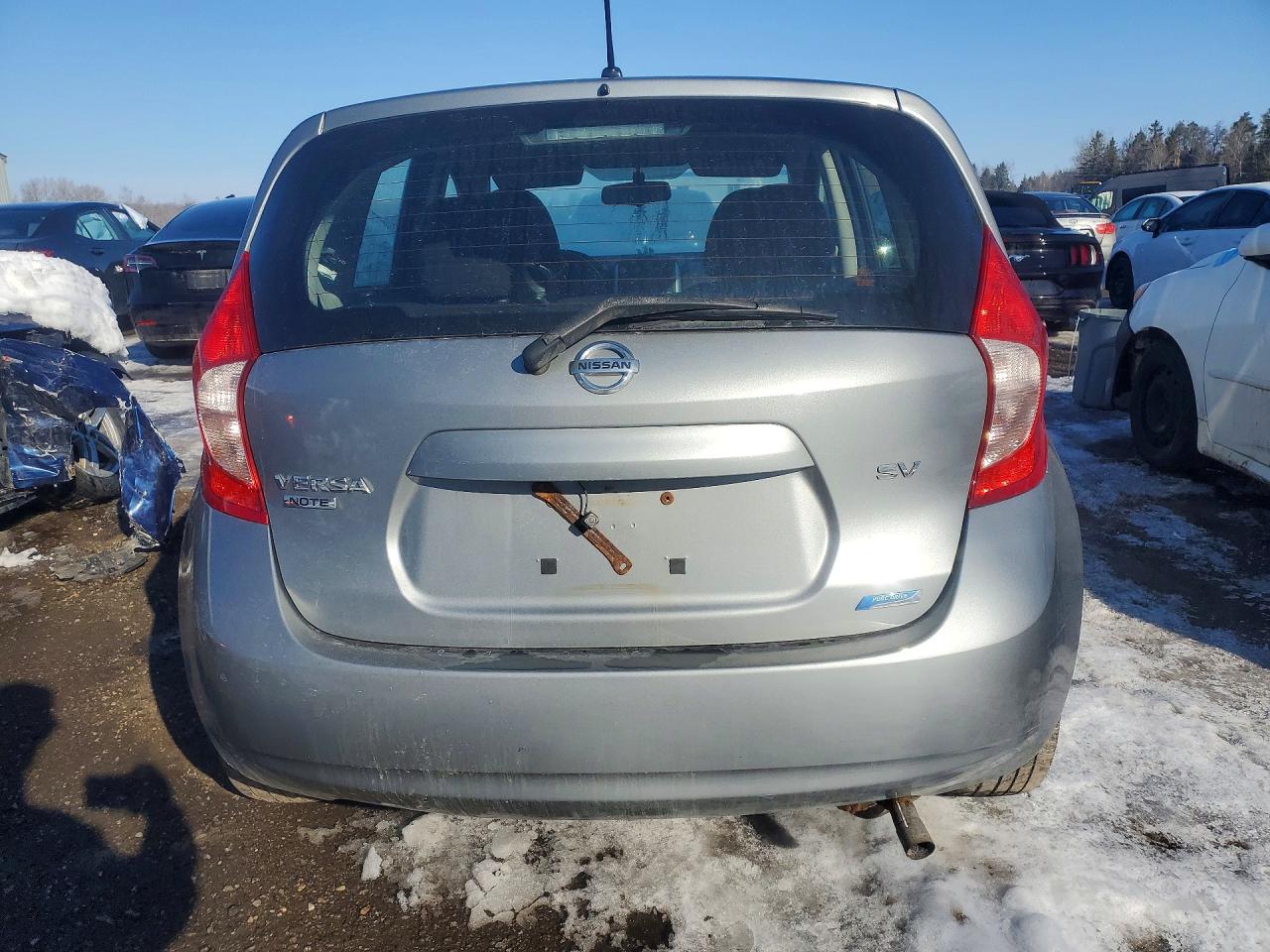2014 Nissan Versa Note S Серый vin: 3N1CE2CP9EL435311