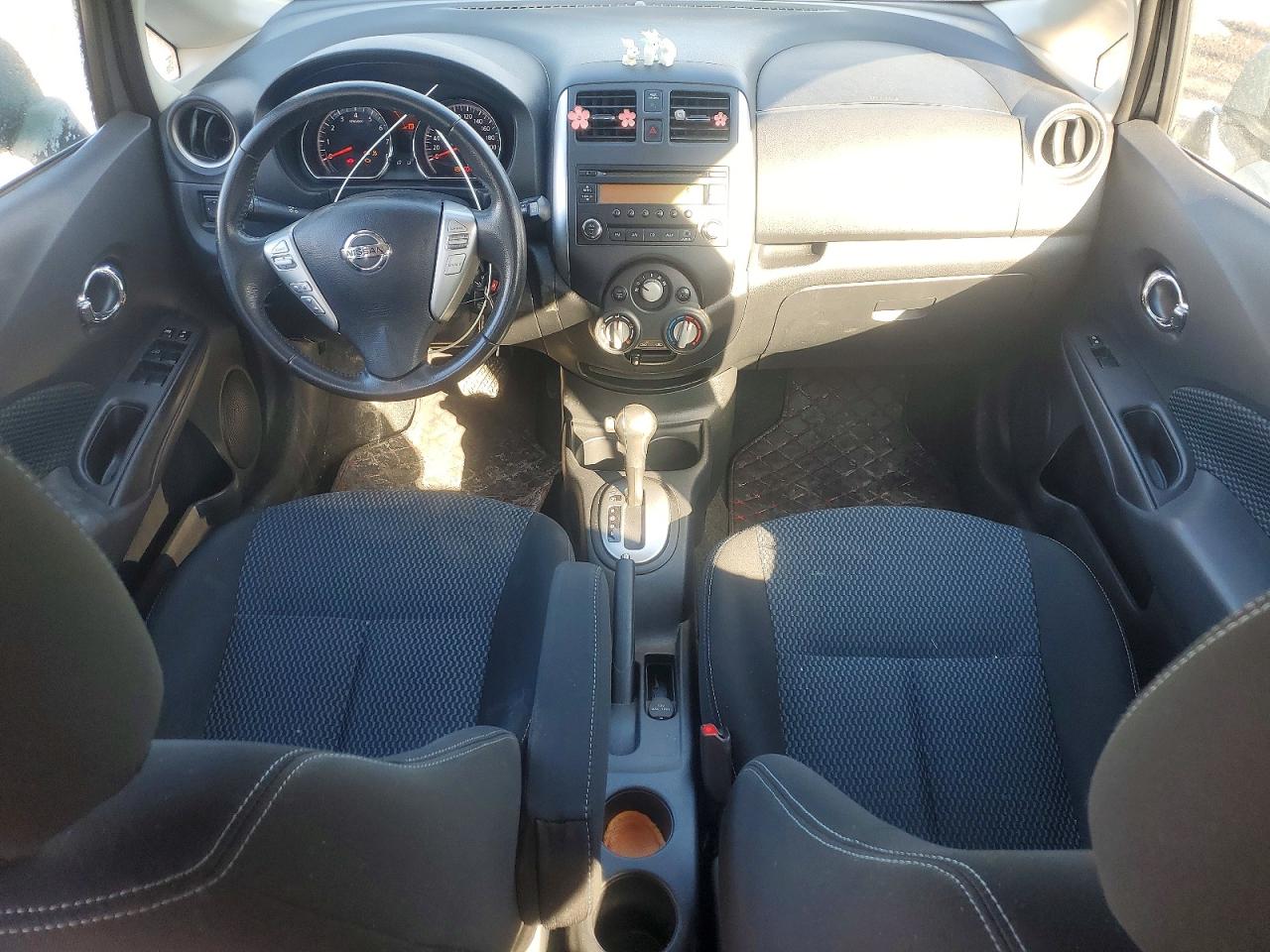 2014 Nissan Versa Note S Серый vin: 3N1CE2CP9EL435311