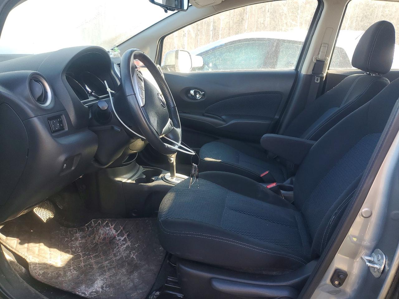 2014 Nissan Versa Note S Серый vin: 3N1CE2CP9EL435311