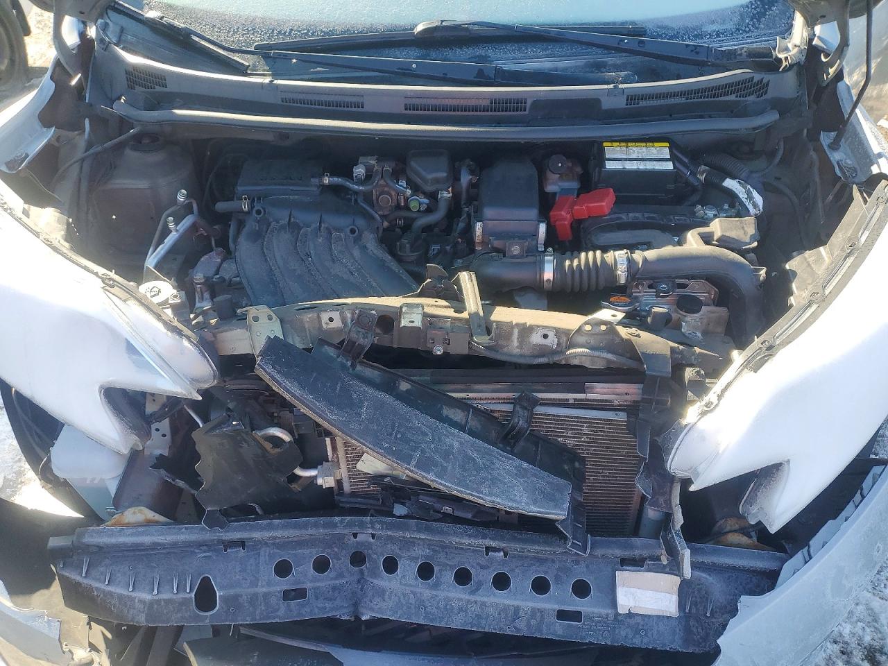 2014 Nissan Versa Note S Серый vin: 3N1CE2CP9EL435311