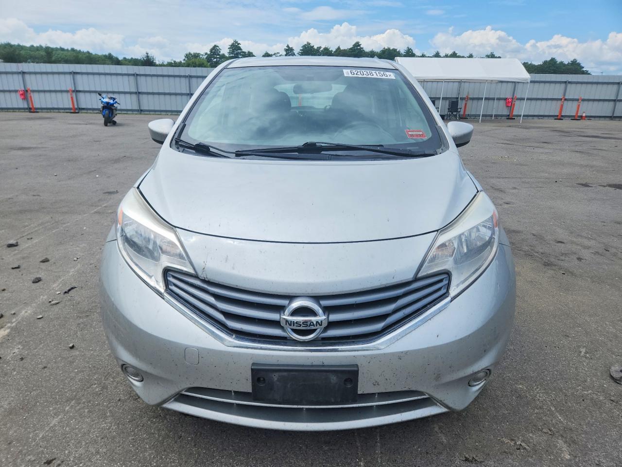 2015 Nissan Versa Note Sv Silver vin: 3N1CE2CP9FL353094