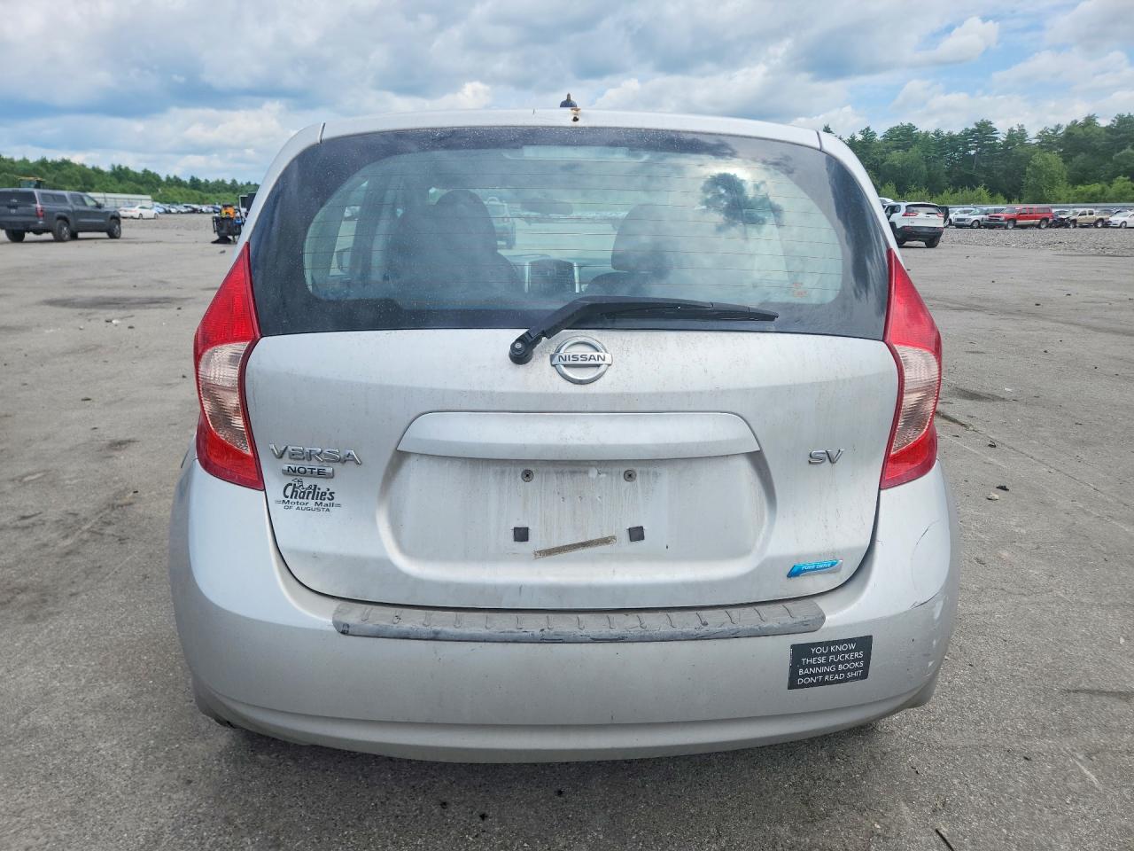2015 Nissan Versa Note Sv Silver vin: 3N1CE2CP9FL353094