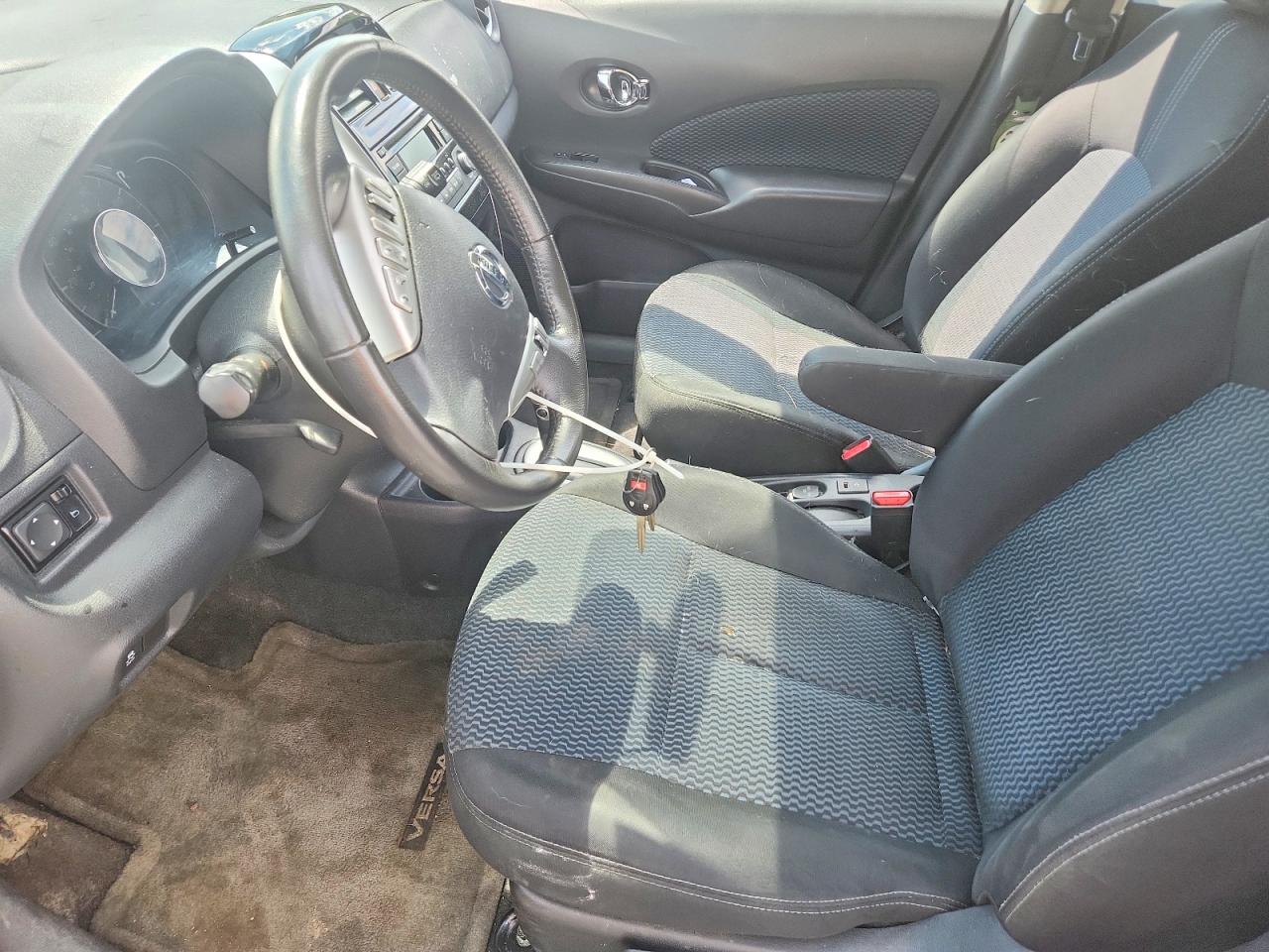 2015 Nissan Versa Note Sv Silver vin: 3N1CE2CP9FL353094