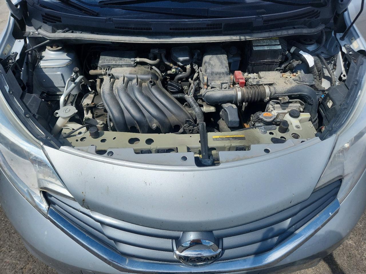 2015 Nissan Versa Note Sv Silver vin: 3N1CE2CP9FL353094