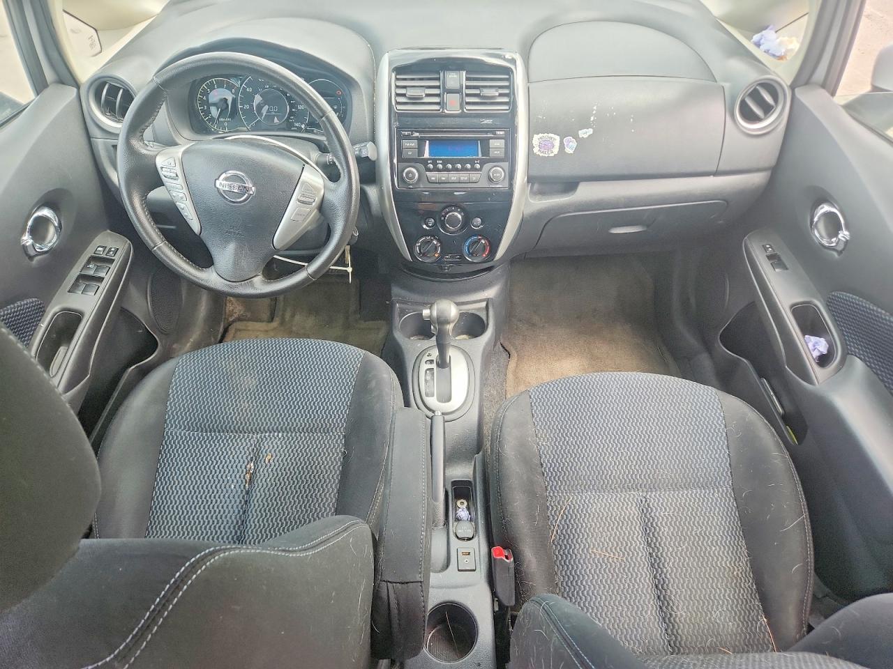 2015 Nissan Versa Note Sv Silver vin: 3N1CE2CP9FL353094