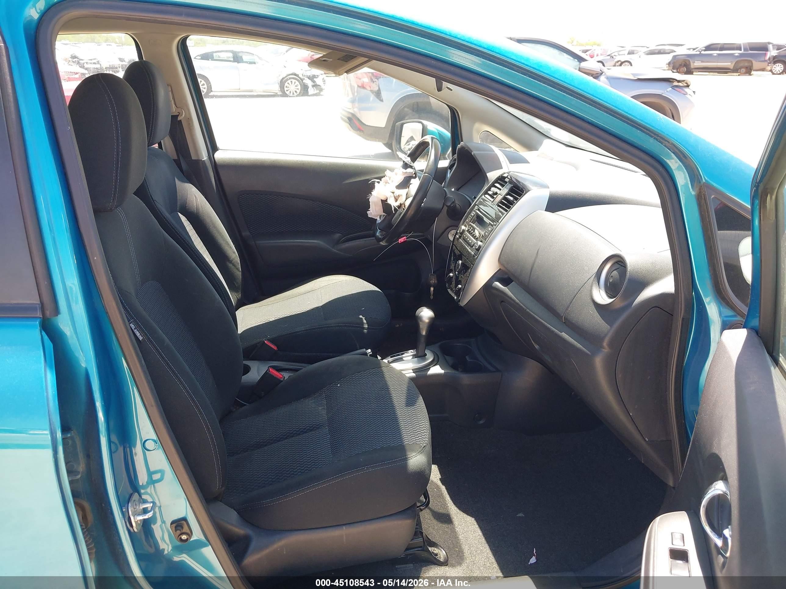 2015 Nissan Versa Note S (sr)/s Plus/sl/sr/sv Blue vin: 3N1CE2CP9FL355640