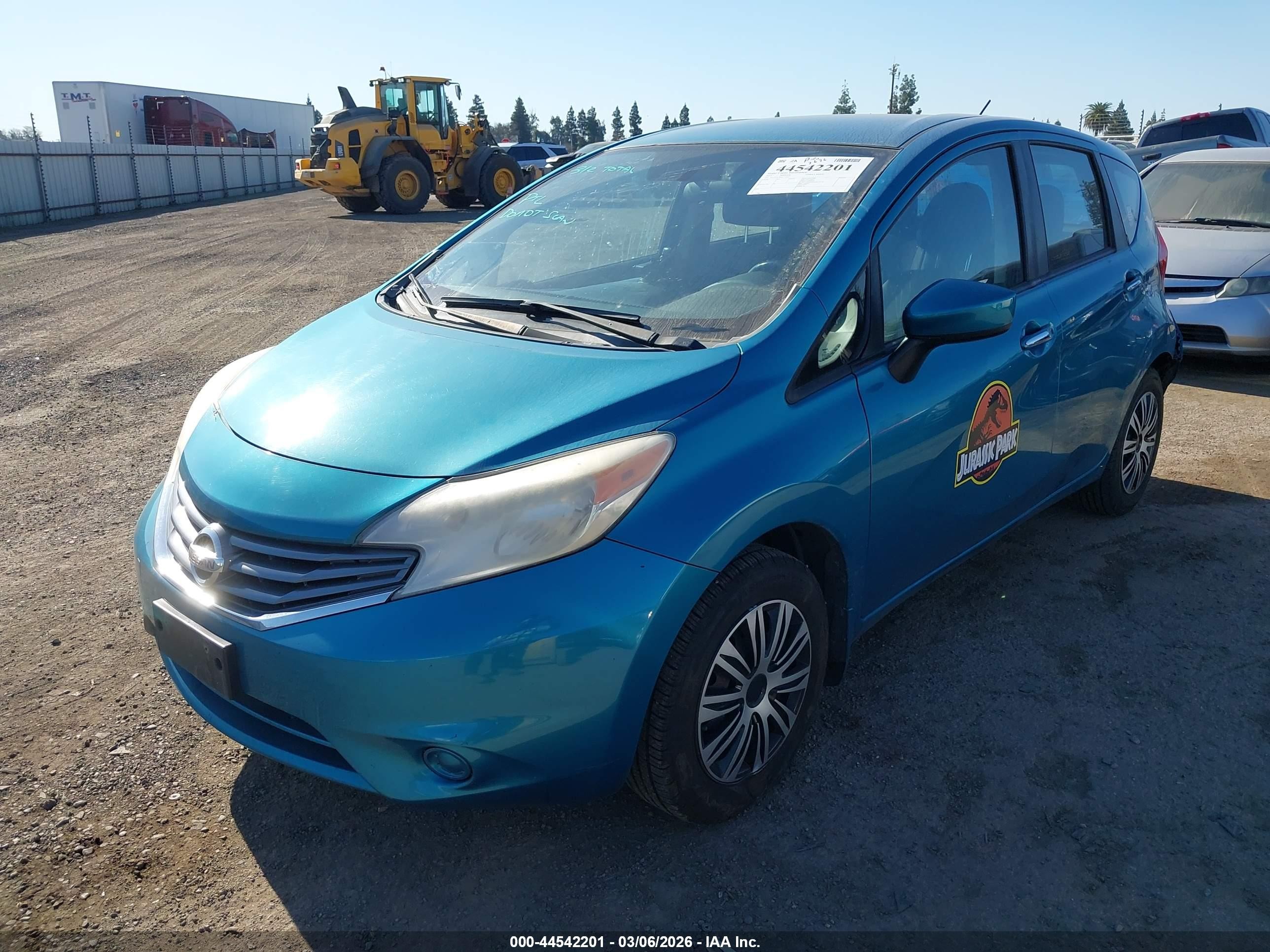 2015 Nissan Versa Note Sv Бирюзовый vin: 3N1CE2CP9FL357565