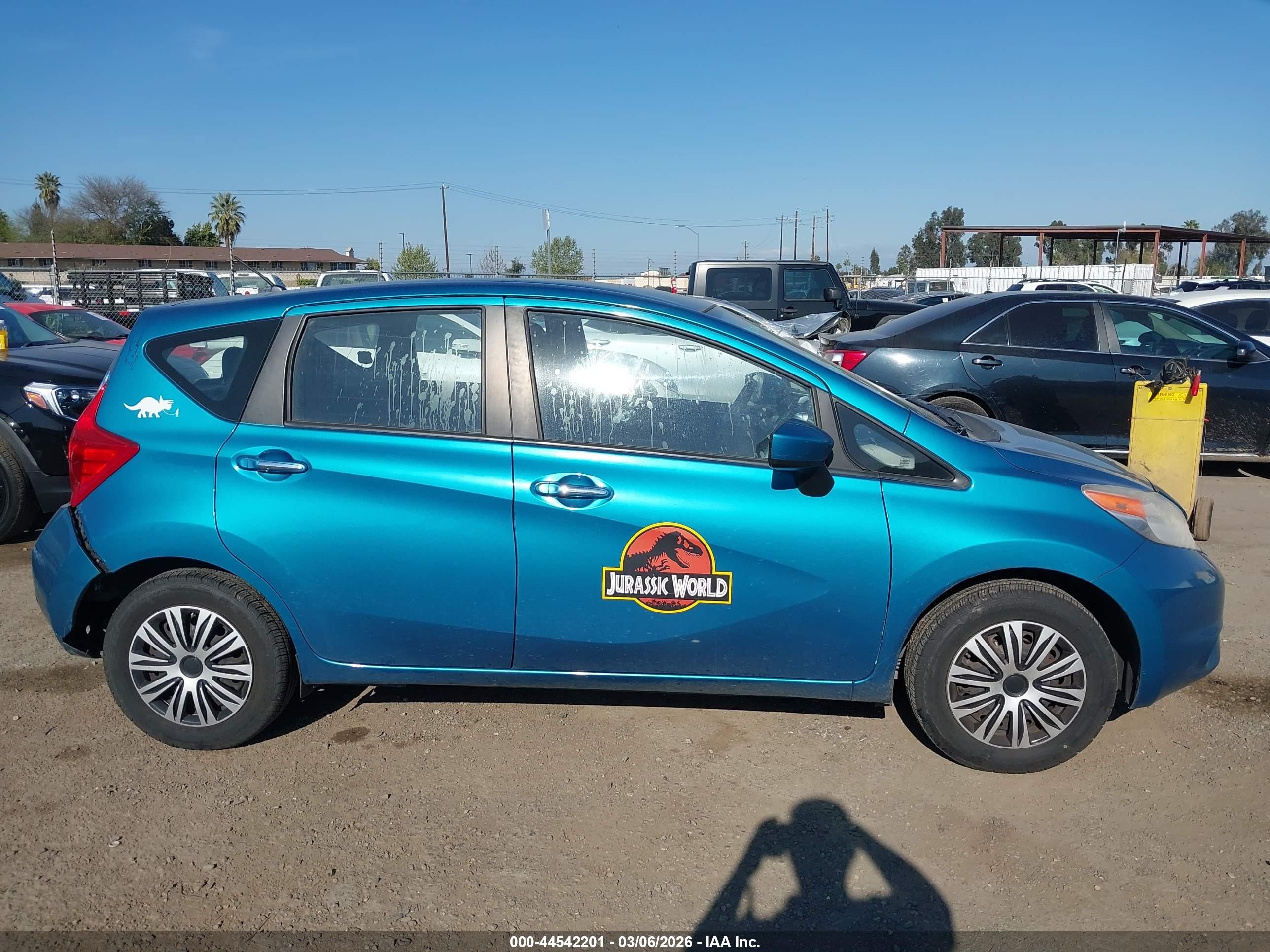 2015 Nissan Versa Note Sv Бирюзовый vin: 3N1CE2CP9FL357565
