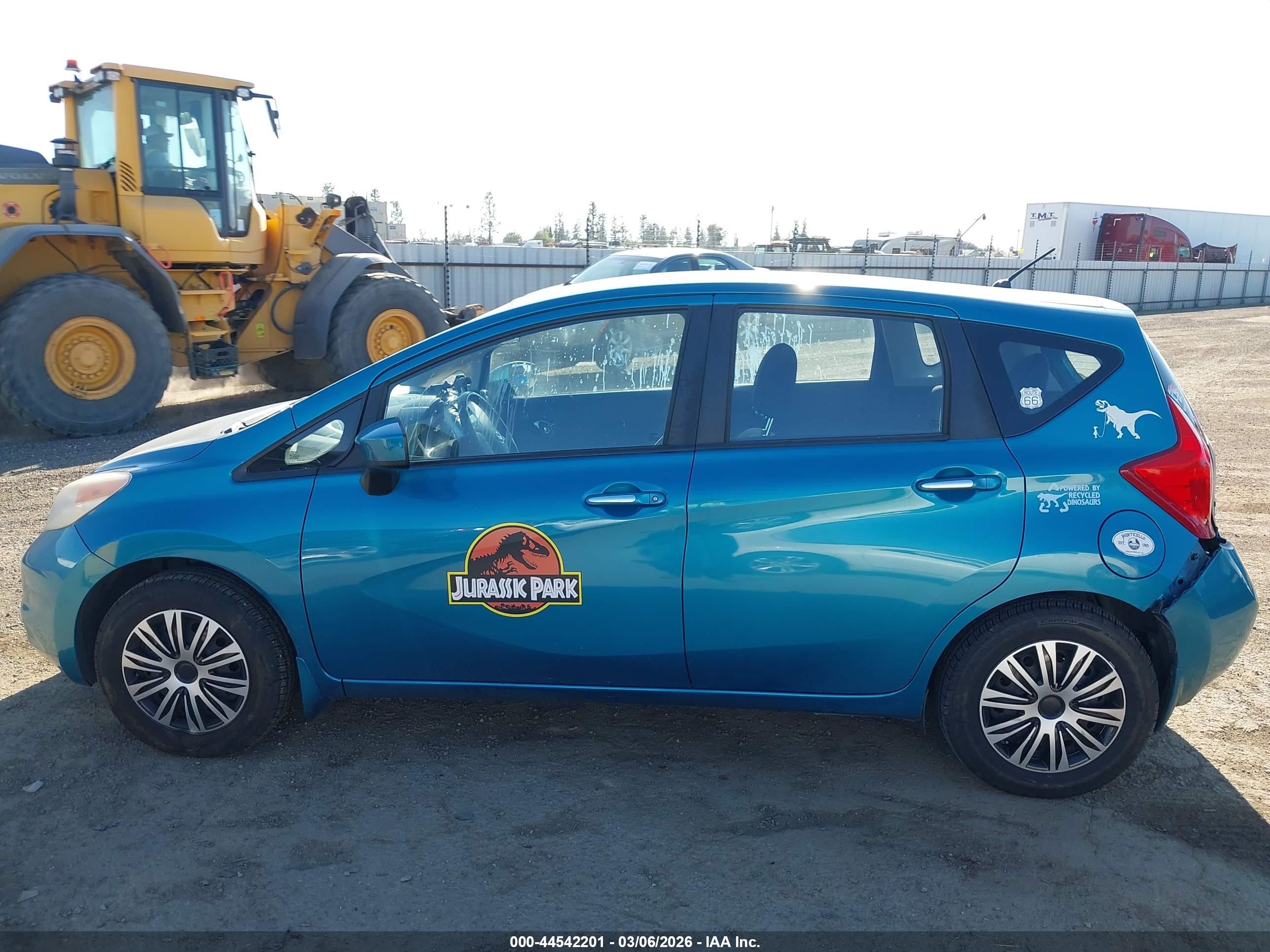 2015 Nissan Versa Note Sv Бирюзовый vin: 3N1CE2CP9FL357565