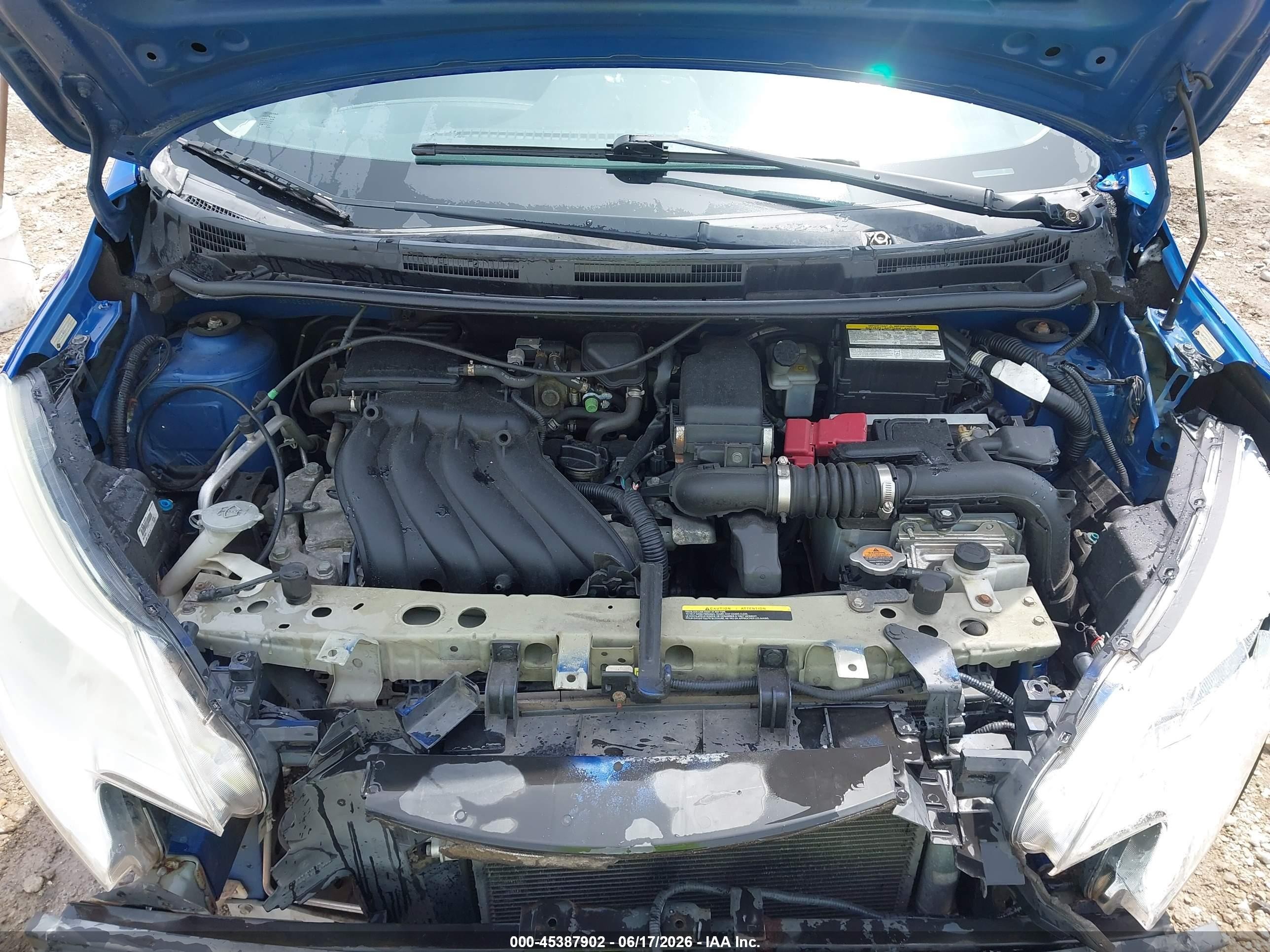 2015 Nissan Versa Note S (sr)/s Plus/sl/sr/sv Blue vin: 3N1CE2CP9FL360465