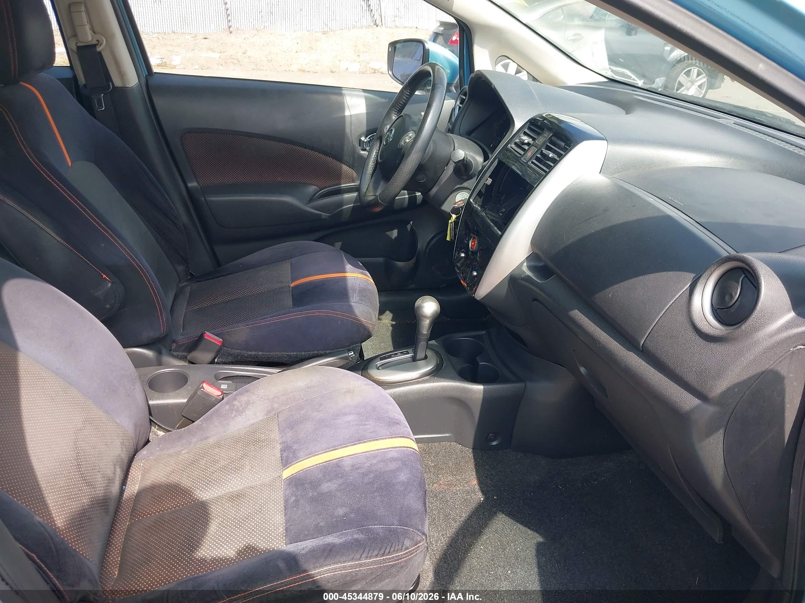 2015 Nissan Versa Note Sr Blue vin: 3N1CE2CP9FL360546