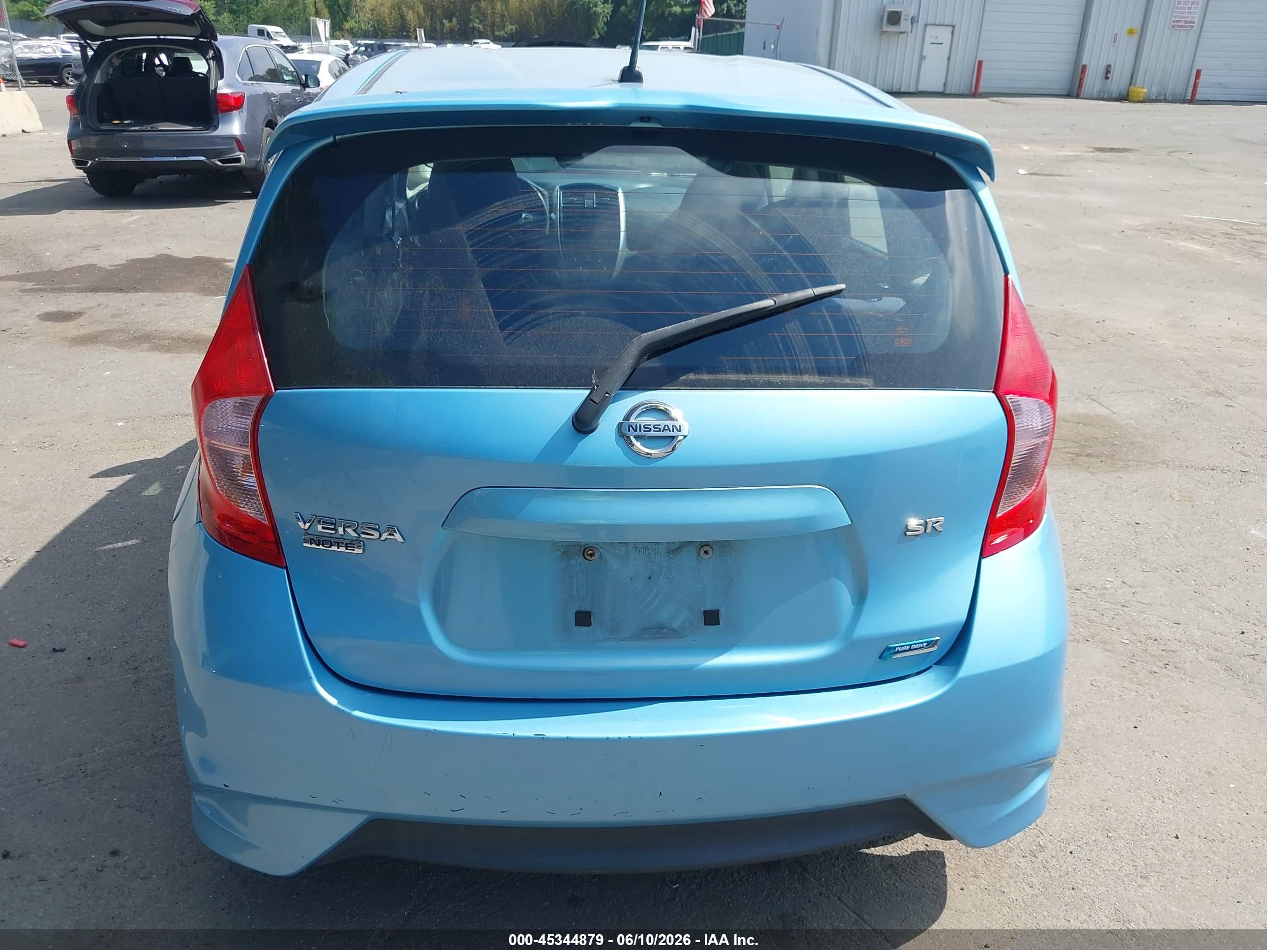 2015 Nissan Versa Note Sr Blue vin: 3N1CE2CP9FL360546