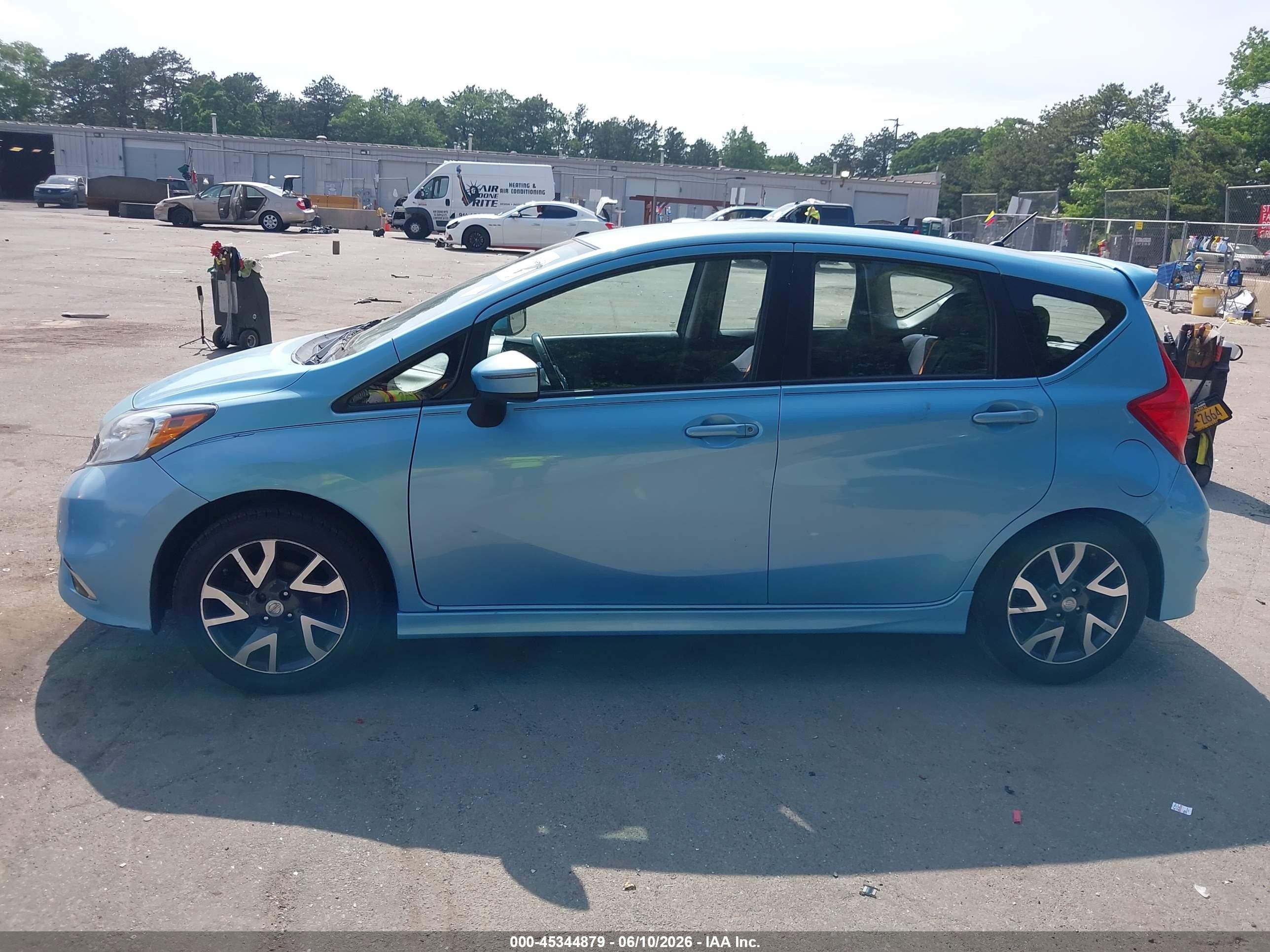 2015 Nissan Versa Note Sr Blue vin: 3N1CE2CP9FL360546