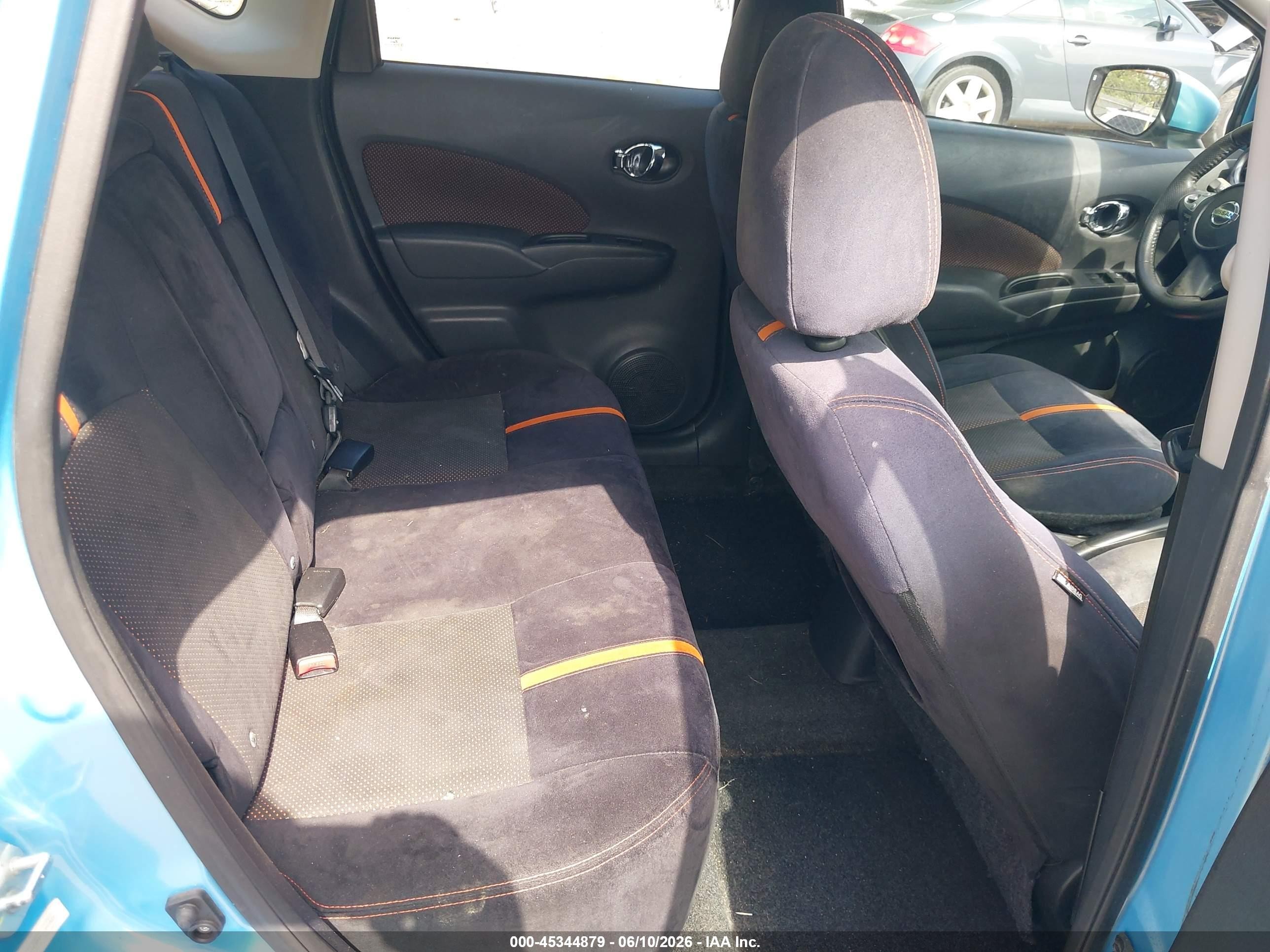 2015 Nissan Versa Note Sr Blue vin: 3N1CE2CP9FL360546